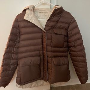 Athleta reversible puffer